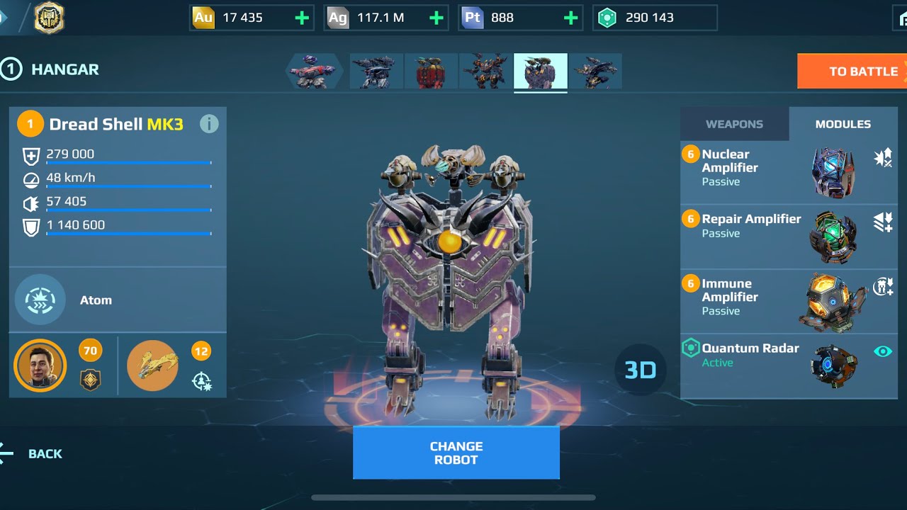 Shell Robots Super Speed 21Kills | War Robot Gameplay