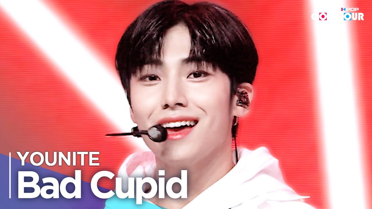 [Simply K-Pop CON-TOUR] YOUNITE(유나이트) - ‘Bad Cupid’ _ Ep.546 |  [4K]