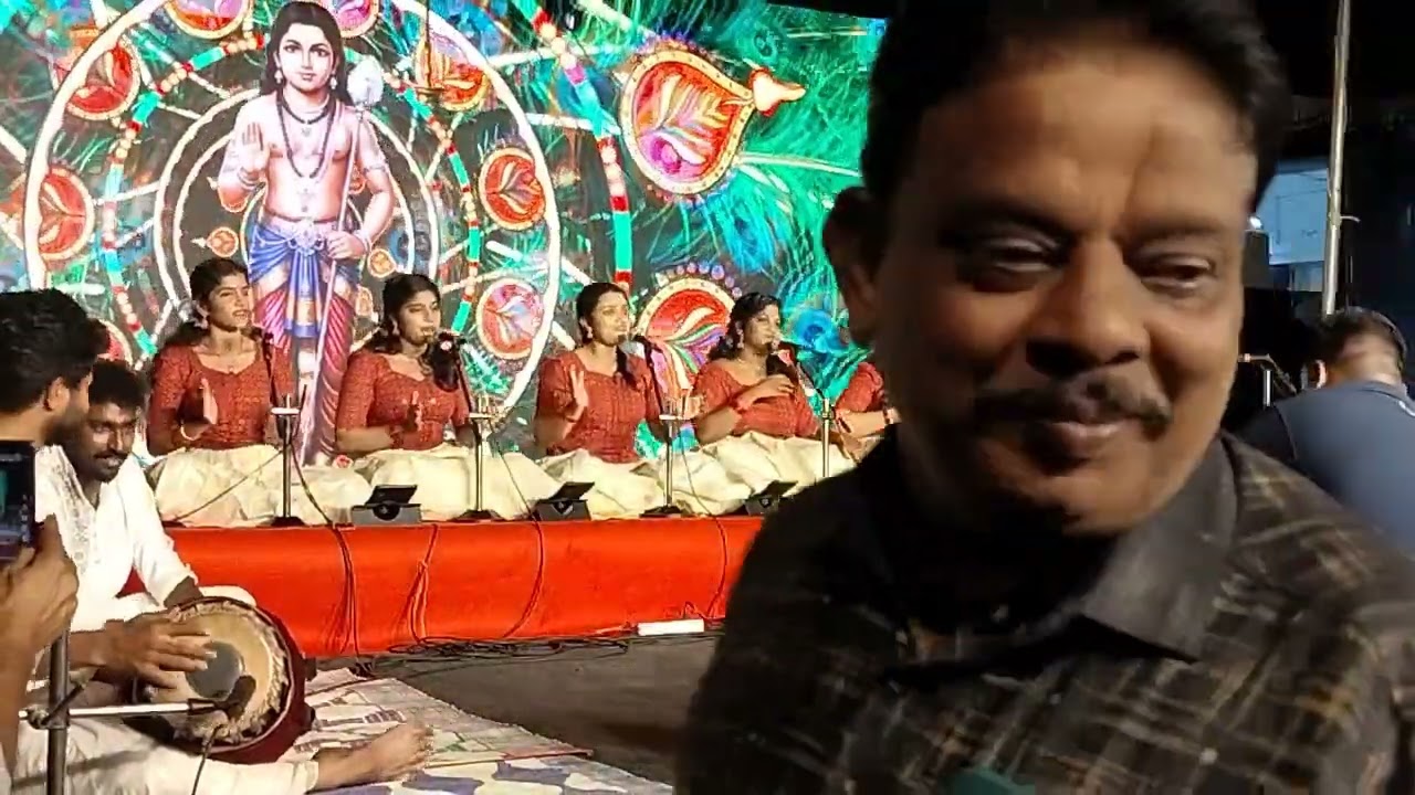 അമ്പലപ്പുഴ ശ്രീകൃഷ്ണസ്വാമി ക്ഷേത്രം 12 കളഭം വരാഹി ഭജൻ കണ്ണൂർ