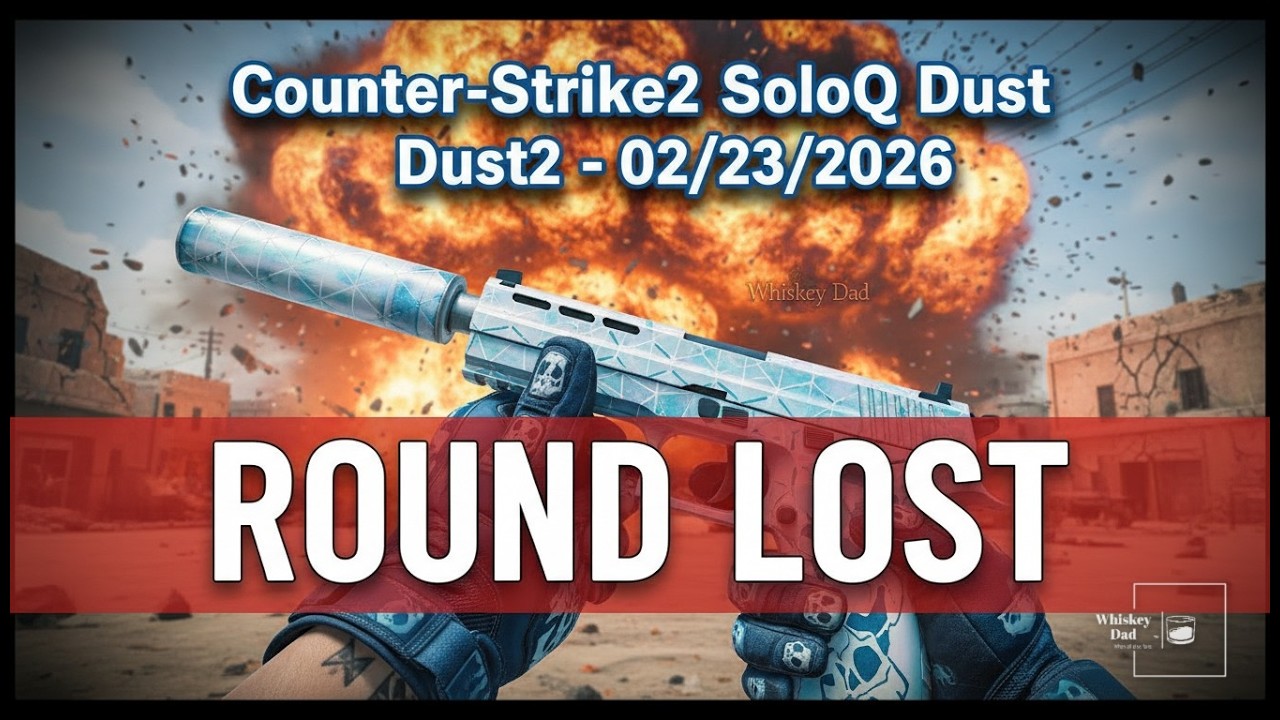 Counter-Strike2 SoloQ Dust2 - My Luck Is Officially Broken - 02/23/2026