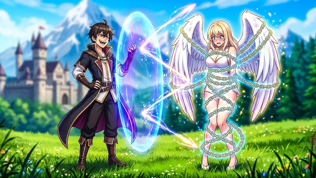 She Tried To ENSLAVE Me, But My 100% COUNTER Magic Made The LEVEL 99 ANGEL My Servant!
