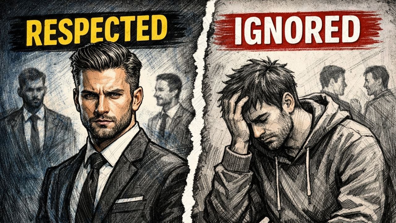 Why People Instantly Respect Some Men (And Ignore Others)