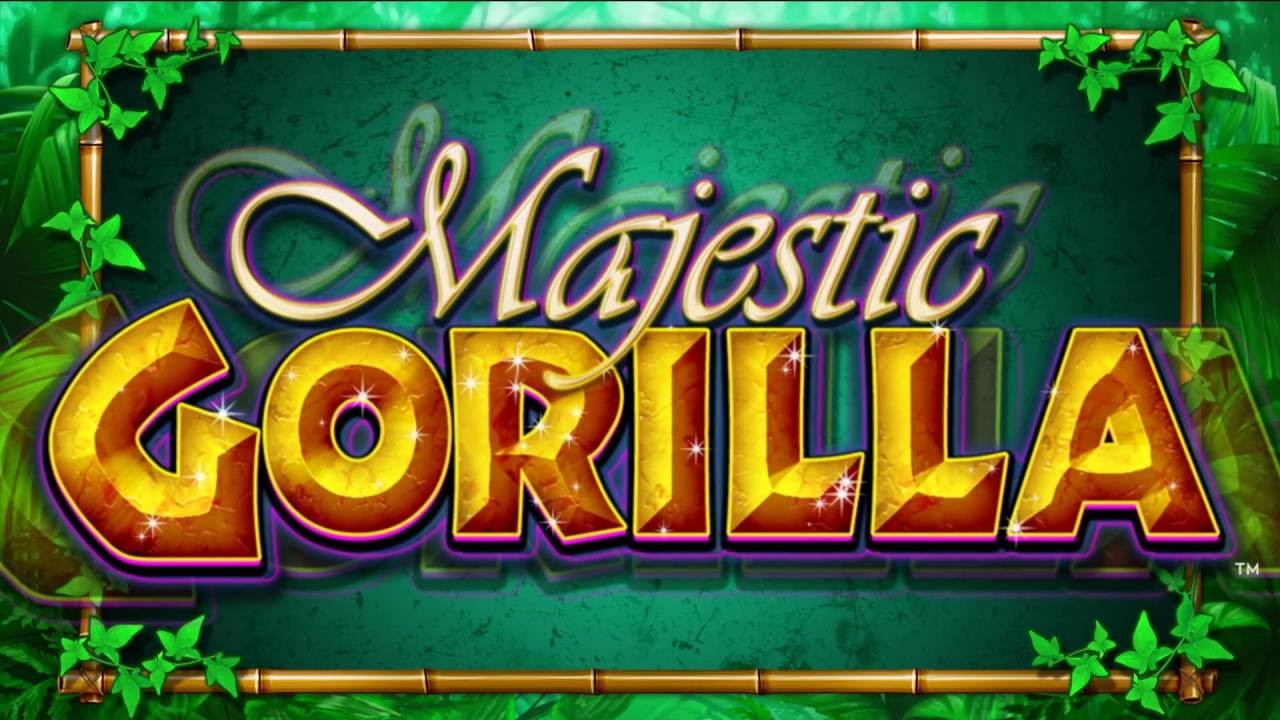 Majestic Gorilla® Video Slots by IGT - Game Play Video