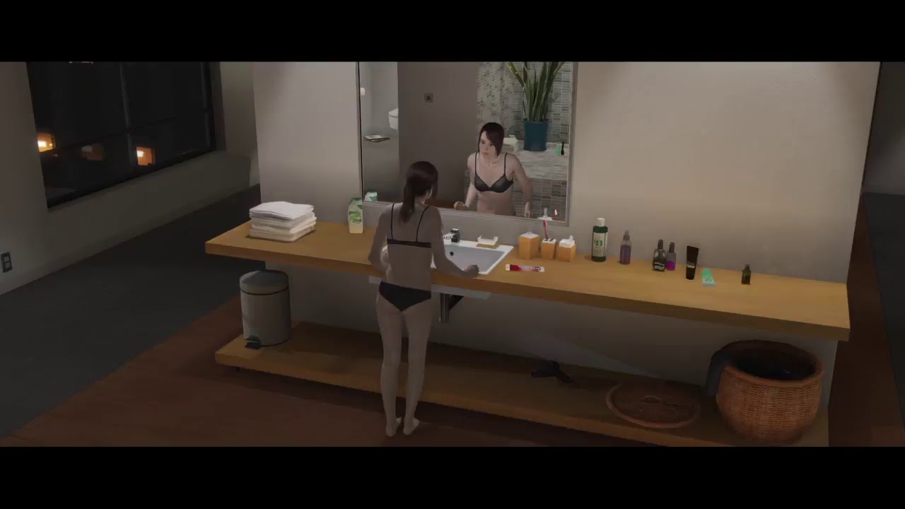 Beyond: Two Souls - In Love with Ryan Trophy