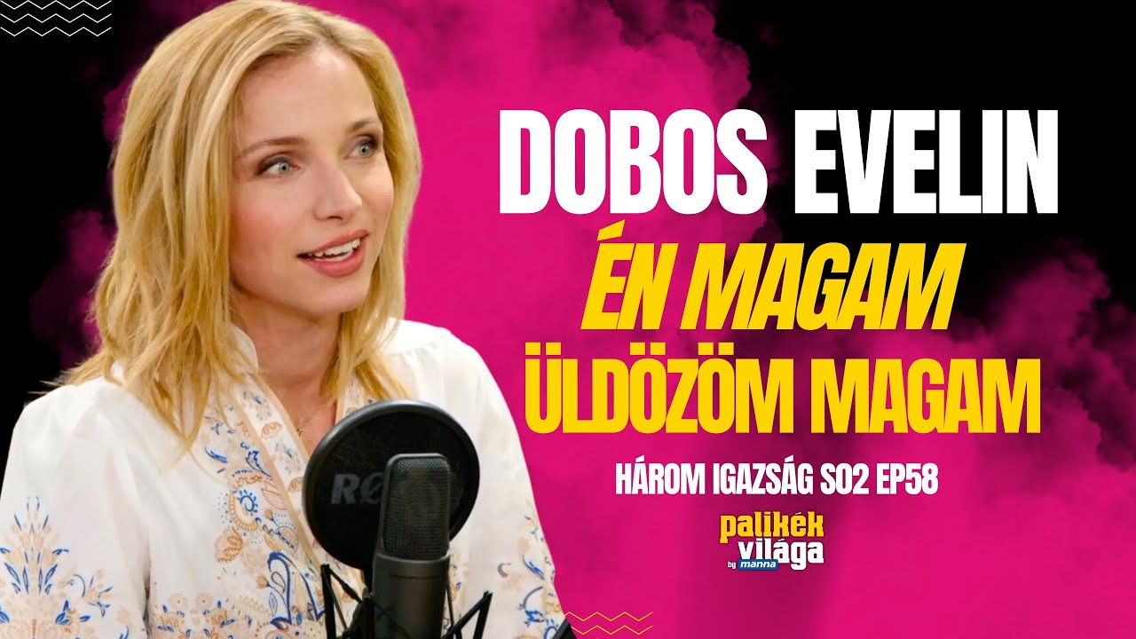 DOBOS EVELIN: &Eacute;N MAGAM &Uuml;LD&Ouml;Z&Ouml;M MAGAM / H&aacute;rom igazs&aacute;g / Palik&eacute;k Vil&aacute;ga by Manna