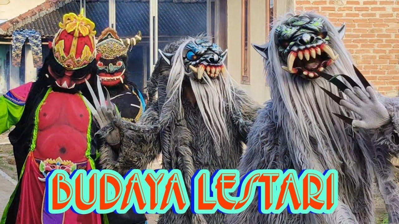 NGOBROG LEBARAN BARENG REOG BUDAYA LESTARI DI DESA SUKASARI BLOK LUMBA
