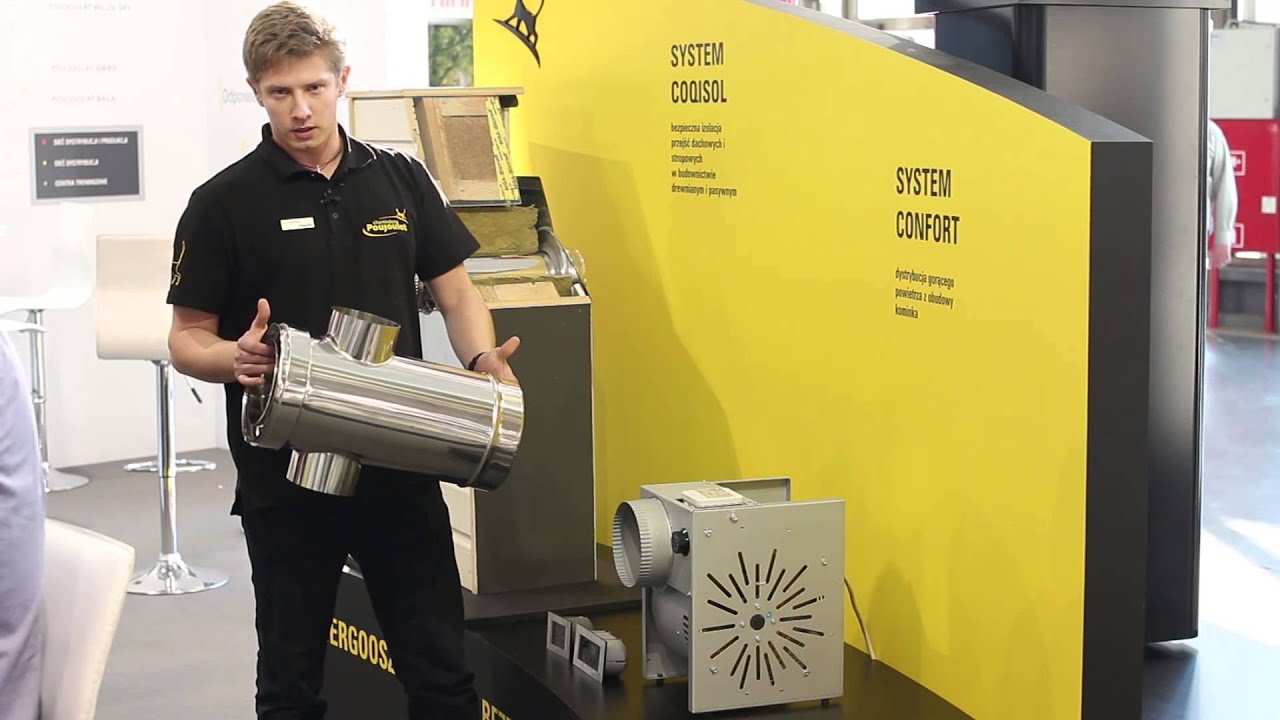 System Dystrybucji Gorącego Powietrza (DGP) - Poujoulat - Confort+