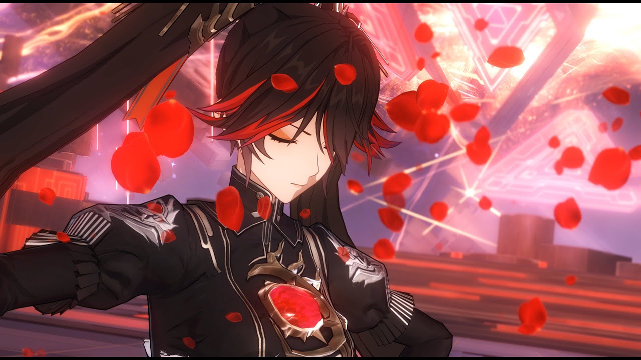 [Punishing Gray Raven] Lucia Pyroath Battle motion + SFX Coating (JP)