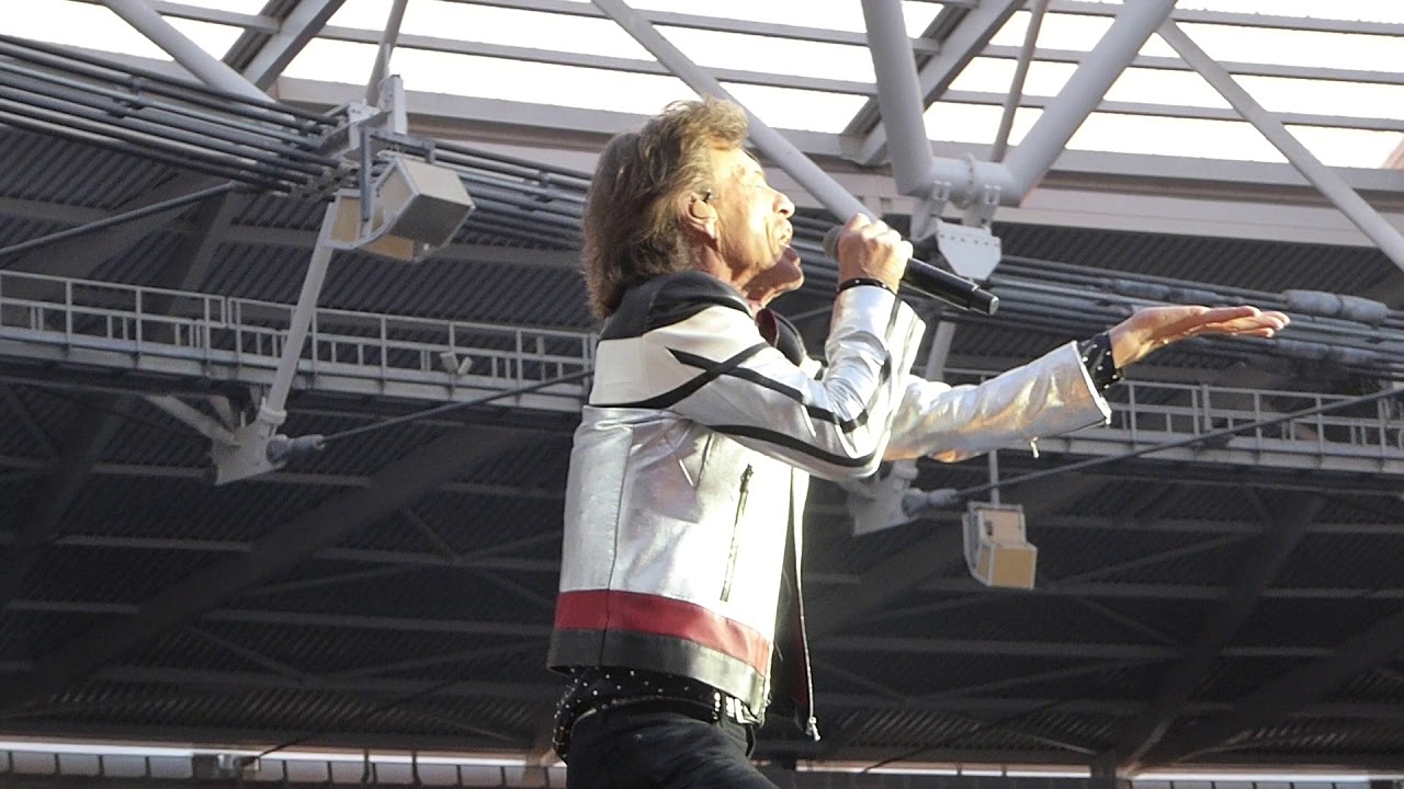 The Rolling Stones - Street Fighting Man - London Stadium - May 22, 2018
