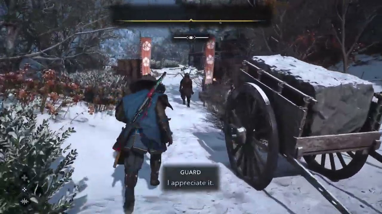 Assassin's Creed shadows  tactical shinobi espionage 2 part 16 hunting a caro part 3