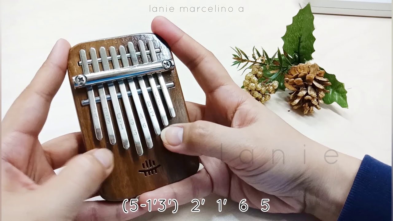 Laughter of the Sea || Hluru 8 keys Kalimba Cover