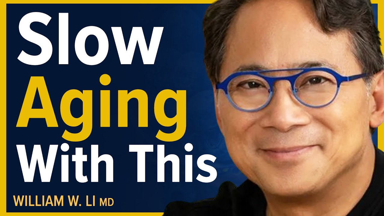 Incredible Nutrients That Help Boost Collagen, Slow Aging & Heal Your Body | Dr. William Li