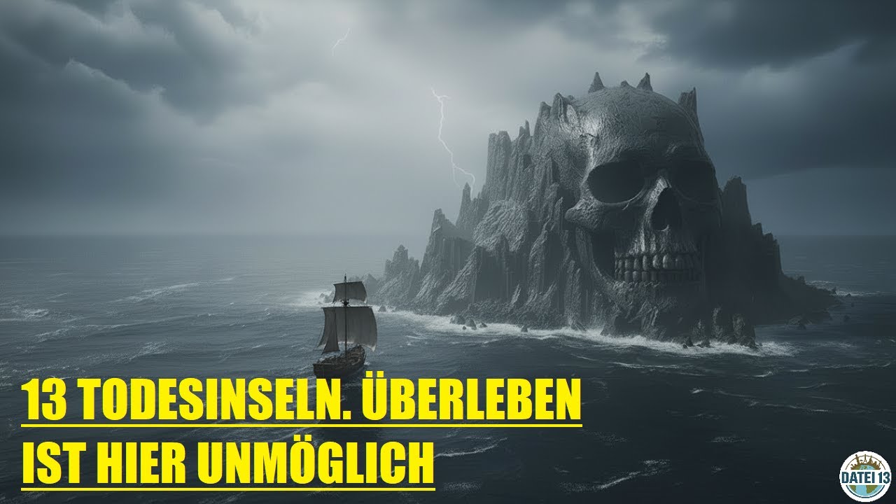 Überleben ist hier UNMÖGLICH. 13 Inseln, die dich TÖTEN werden. Geheime Akten