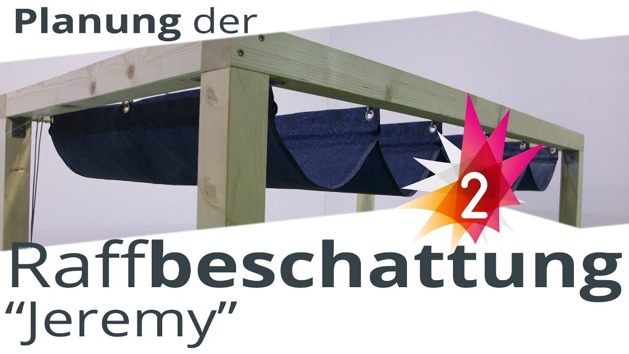 Wie plane ich meine Outdoor-Raffbeschattung 