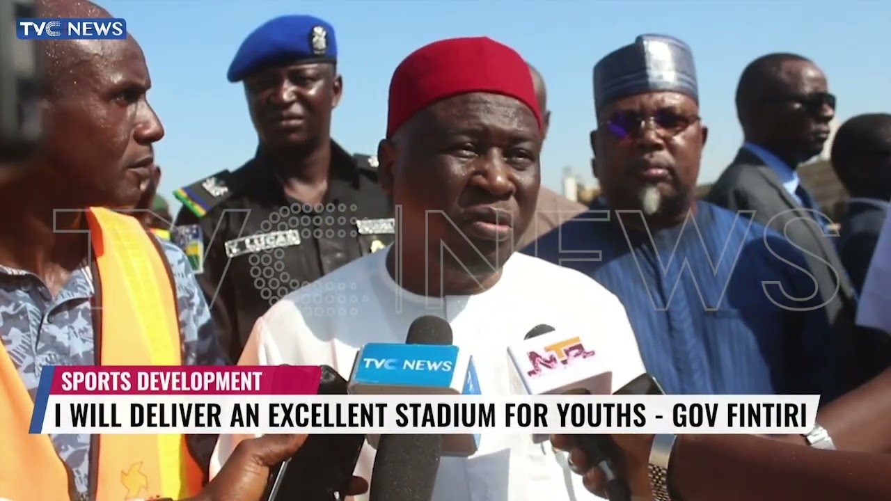I Will Deliver An Excellent Stadium For Youths In Adamawa - Gov Fintiri