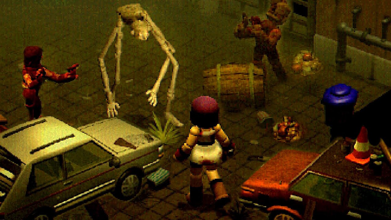 Crow Country - Survive A Horrifying Creature Filled Park with no rides [ 1 ]