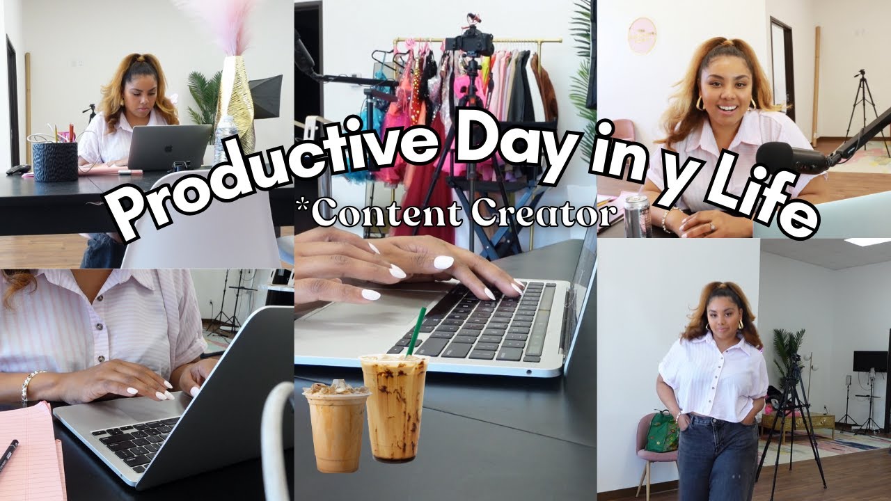 How to Stop Being Lazy & Get Things Done | Productive Day in My Life