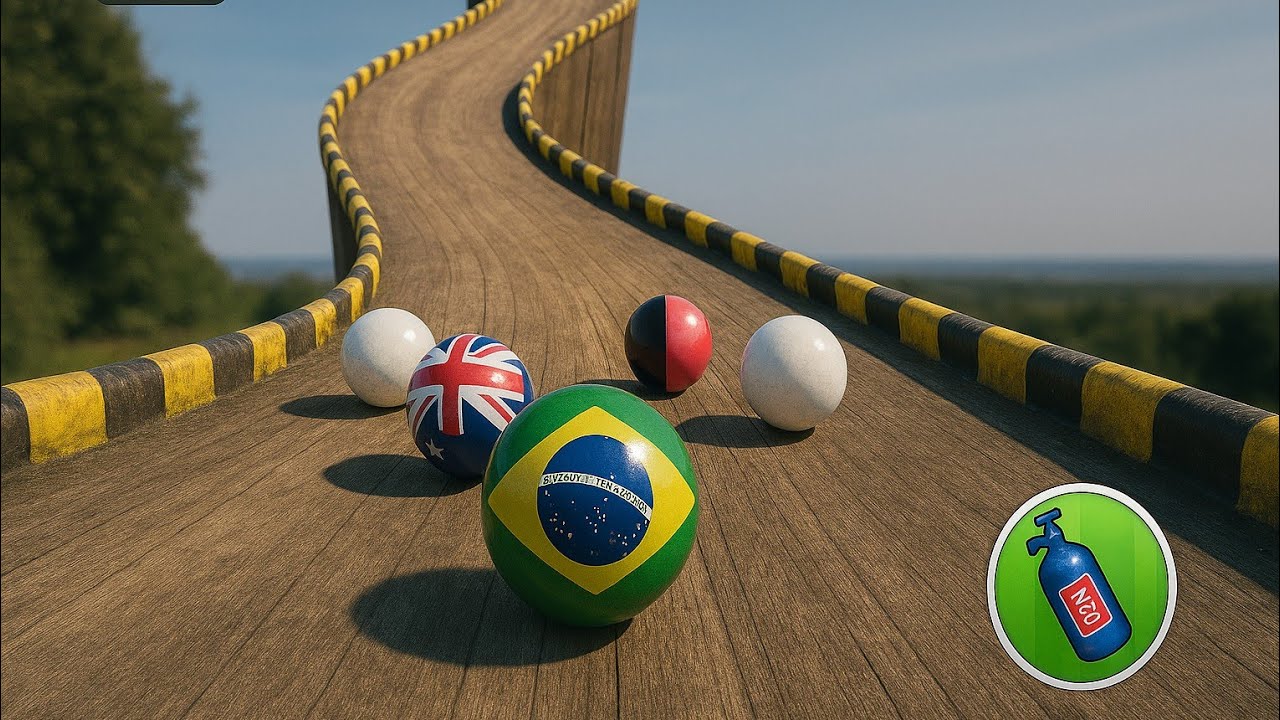 Marble Run 3D – Brazil Takes on the World