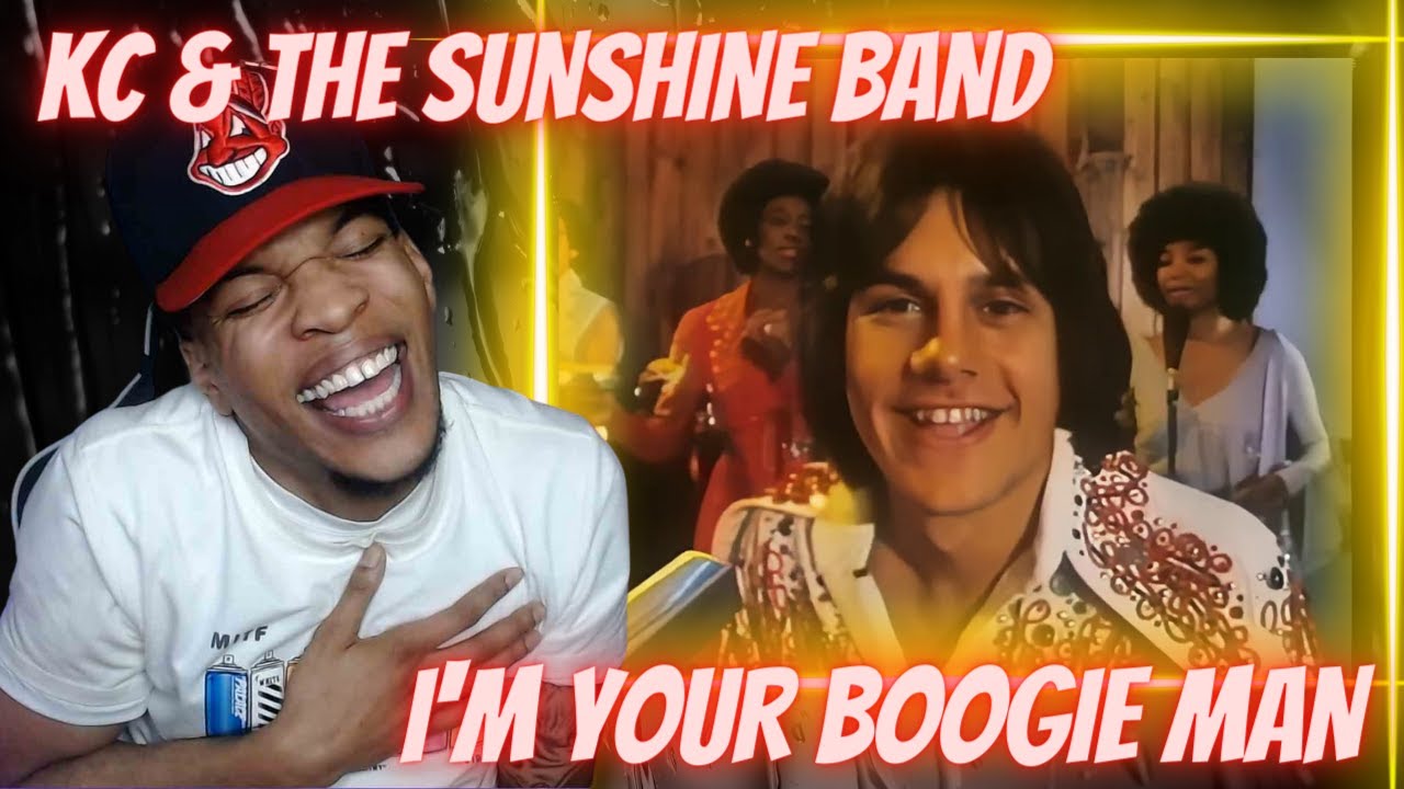 THIS WAS SO GROOVY!! KC & THE SUNSHINE BAND - I'M YOUR BOOGIE MAN | REACTION