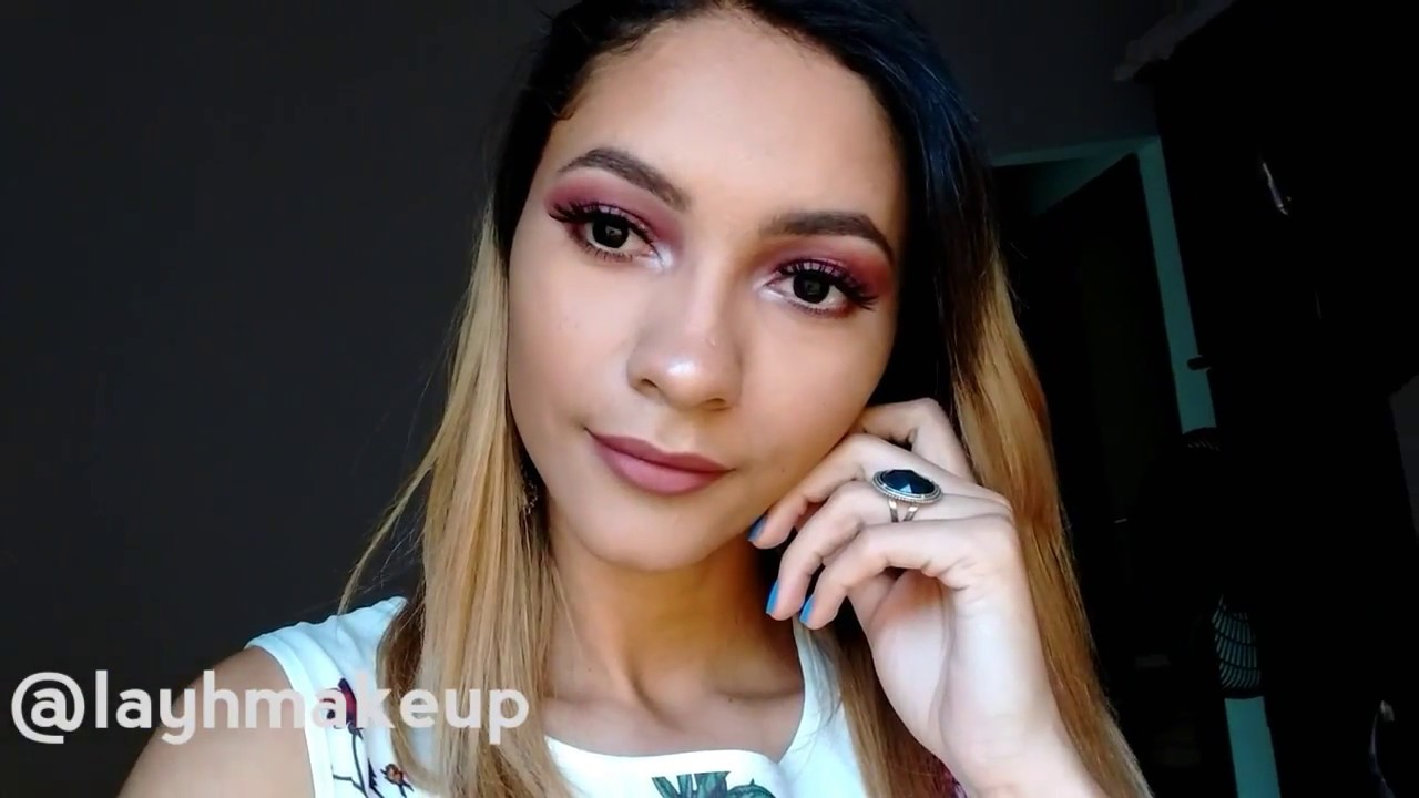 Imitando make (Gringa)