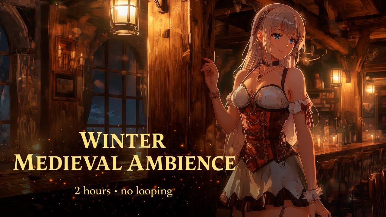 The Traveler's Rest: Cozy Fantasy Ambience & Medieval Lute Music
