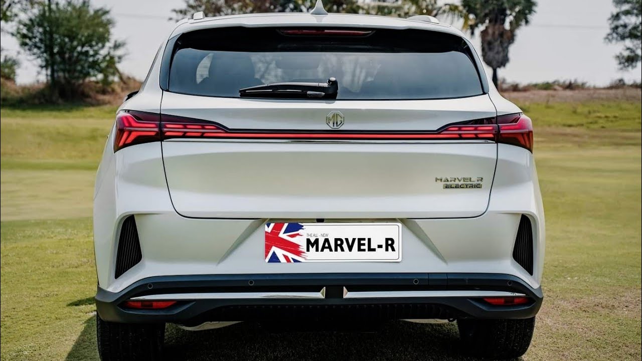 2023 MG Marvel R Electric SUV - White Color