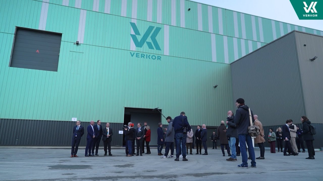 Verkor Gigafactory Inauguration