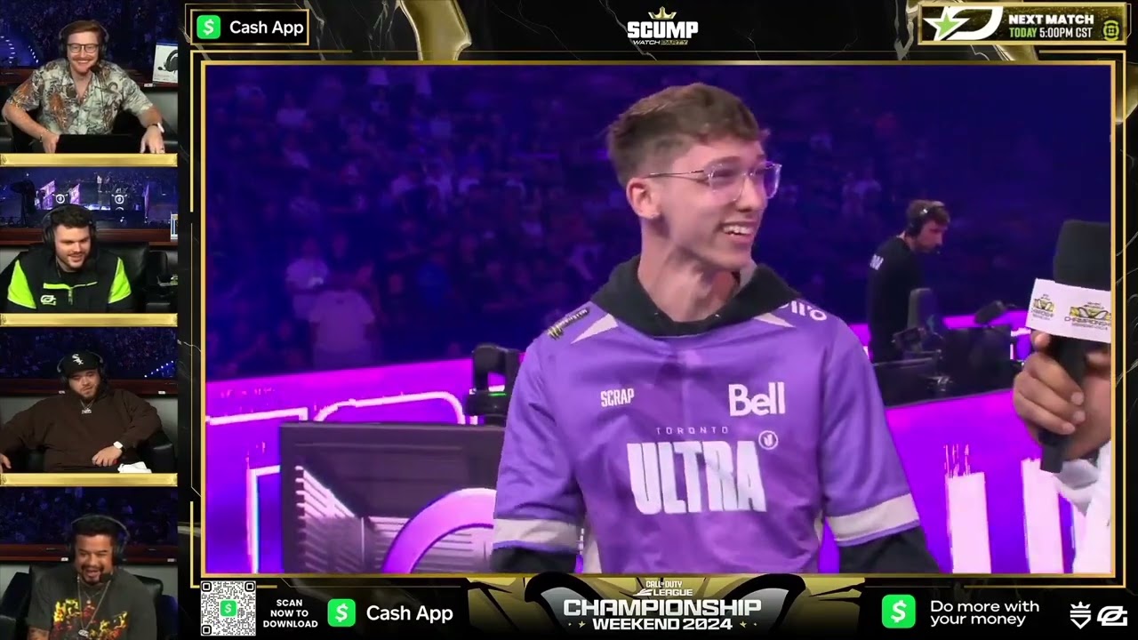 Scrap Sends Drazah Home From Champs and Starts Talking Sh*t to FaZe After Sweeping Them!