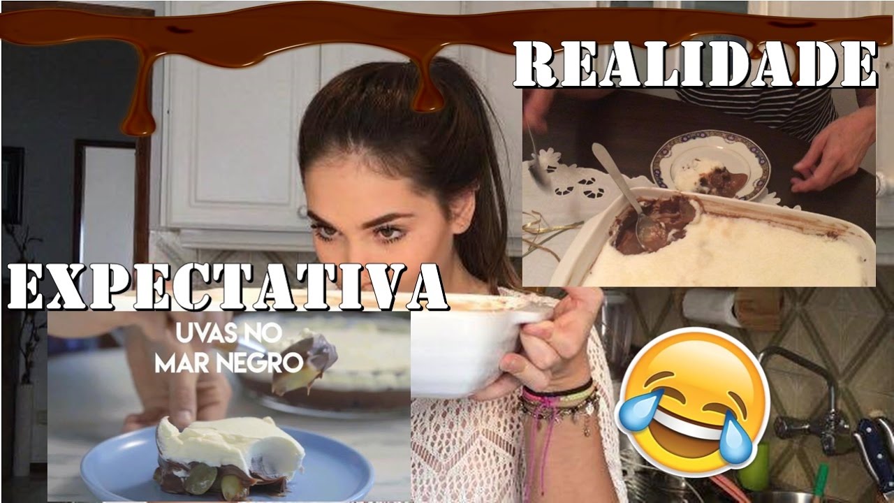SOU MUITO MASTERCHEF || RECEITA: UVAS NO MAR NEGRO