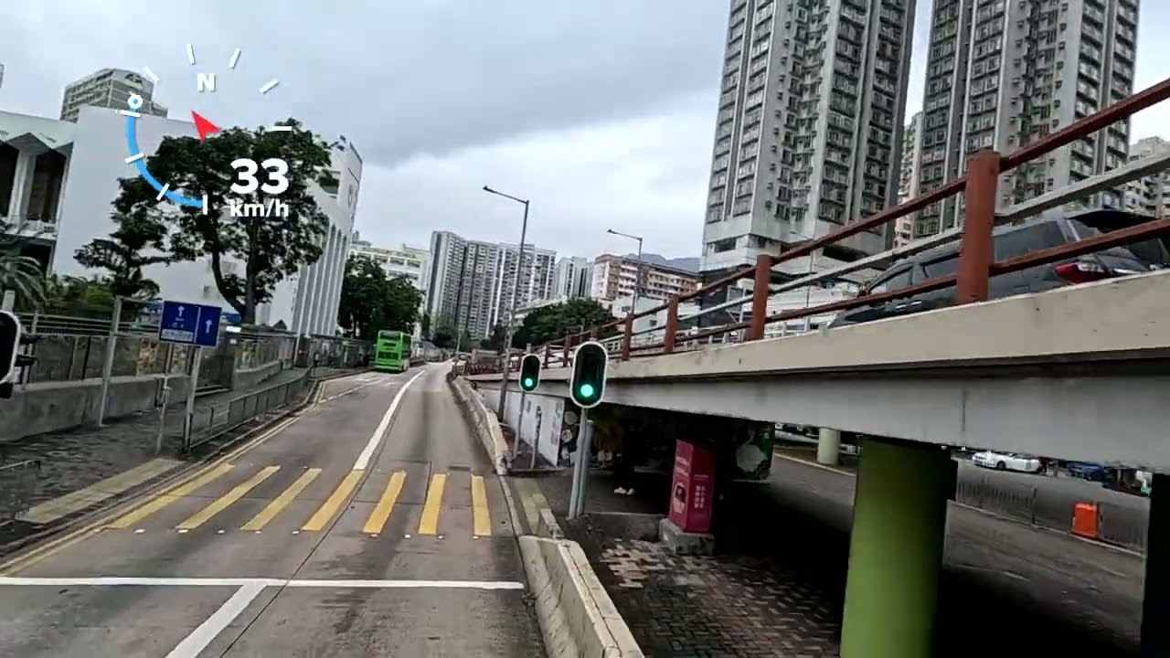 [Voith]KMB ATENU770 TT7102@61X 九龍城碼頭至翠寧花園
