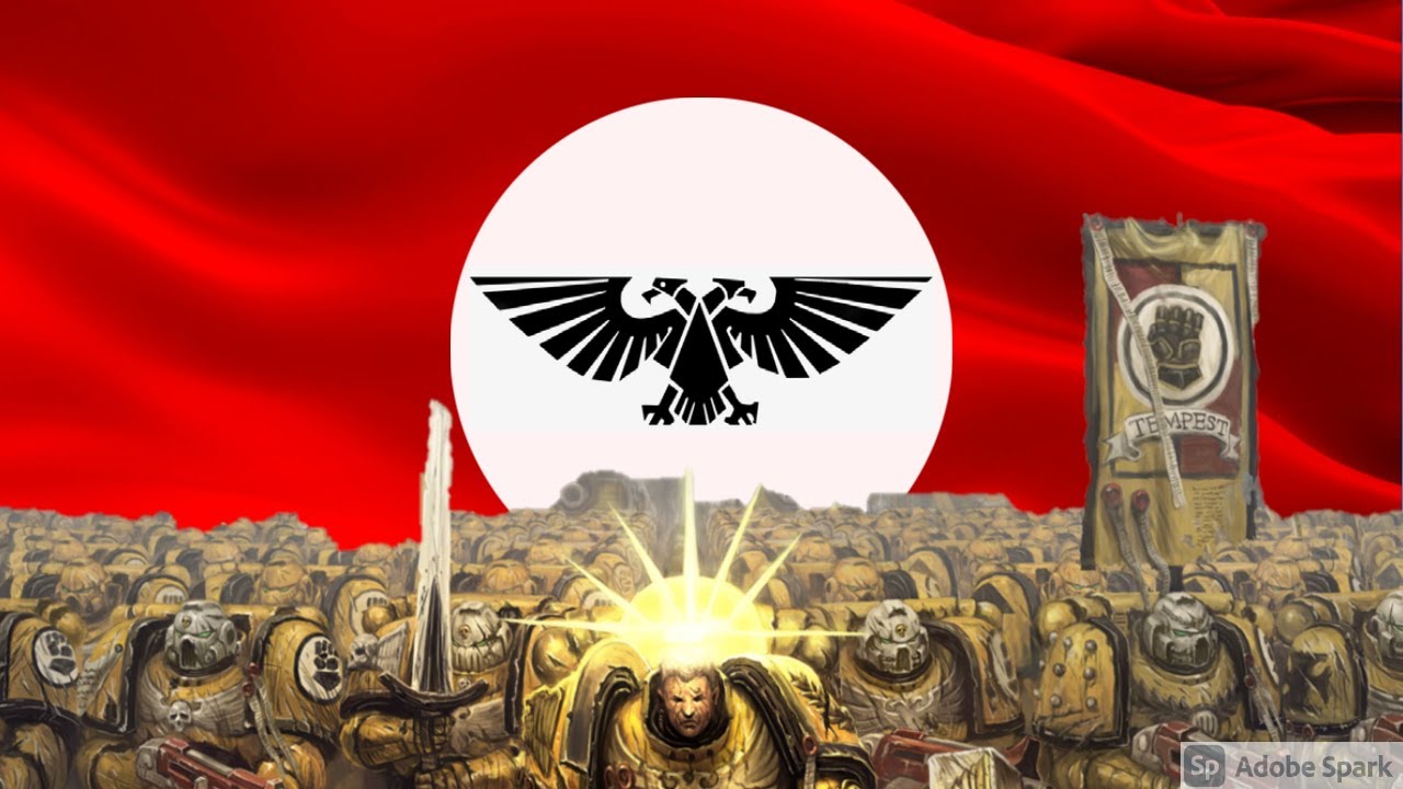 Is the Imperium of Man Fascist? A Soldier's Perspective (Warhammer 40000)
