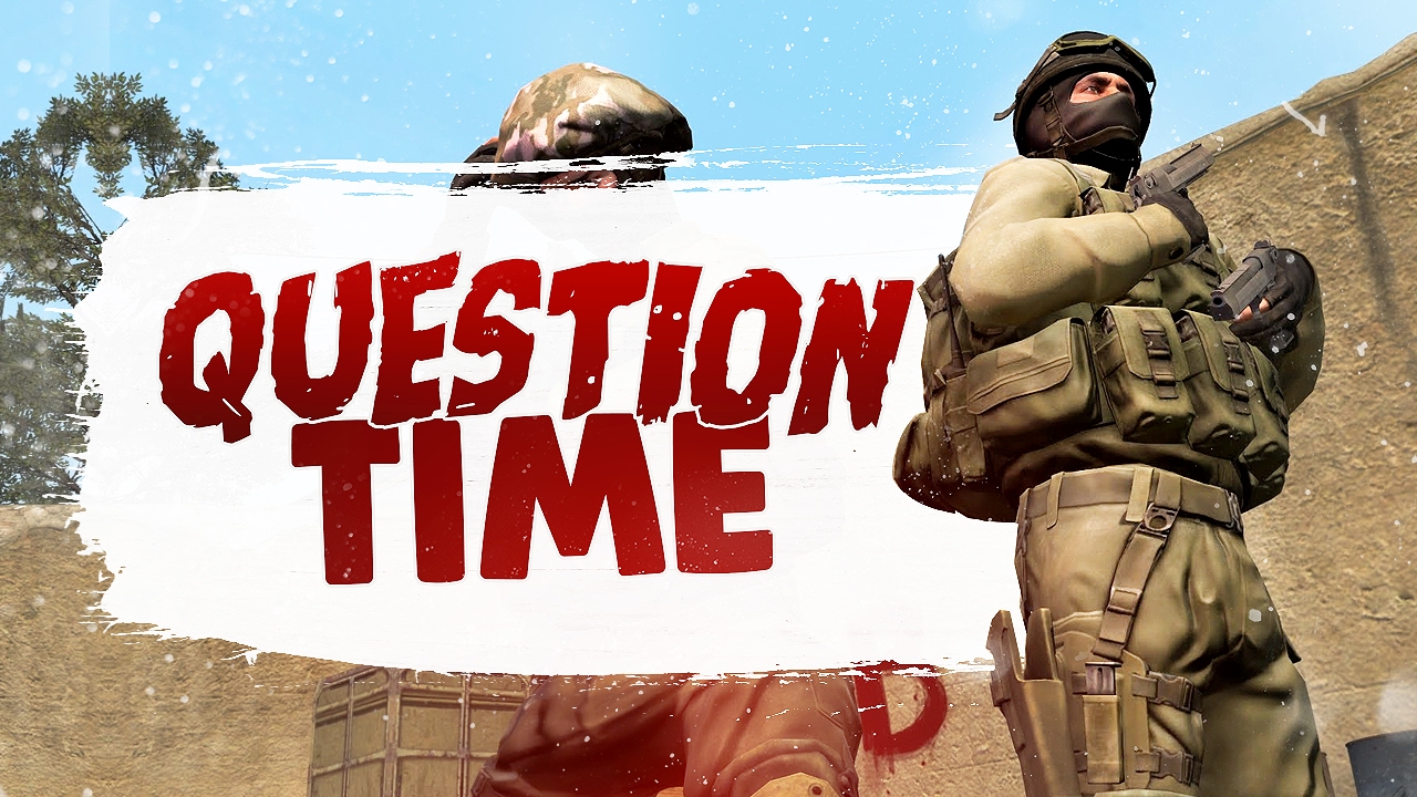 QUESTION TIME! - CSGO (Funny Moments)