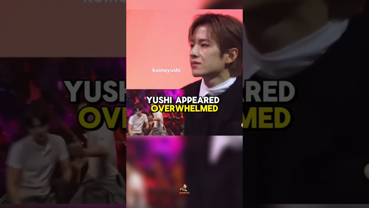 NCT WISH Yushi’s Reaction to EXO at MAMA 2025 Has Fans Emotional