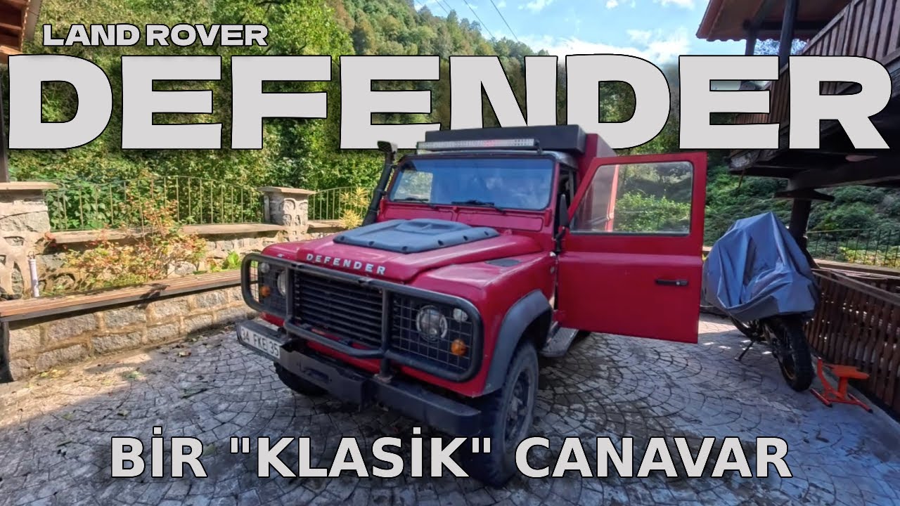 1992 Land Rover Defender 110 Pickup – Efsane Yol Arkadaşımız