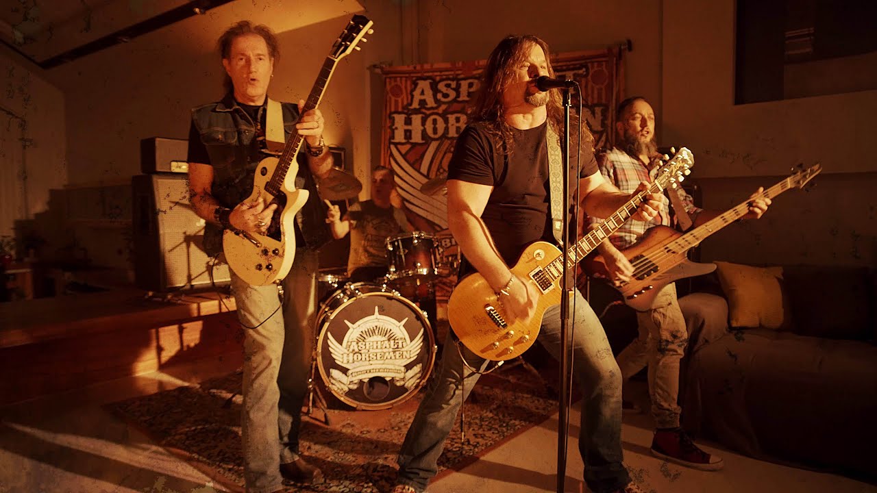 Asphalt Horsemen - Eyes Don't Lie (Official video)