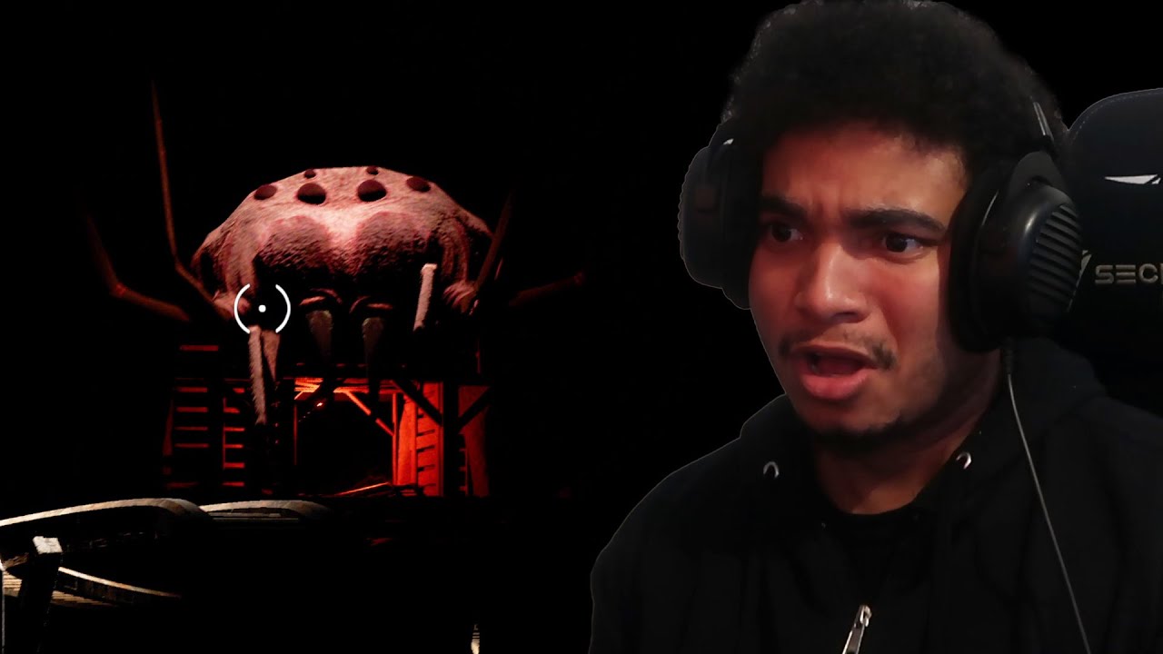 Fortnite SCARY SPIDERS! | The Caves (Fortnite Creative 2.0 Horror Map)