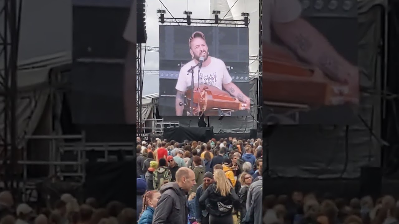 lankum 25/08/2024 Irish folk band from Dublin live at the downs brilliant 🙂❤️
