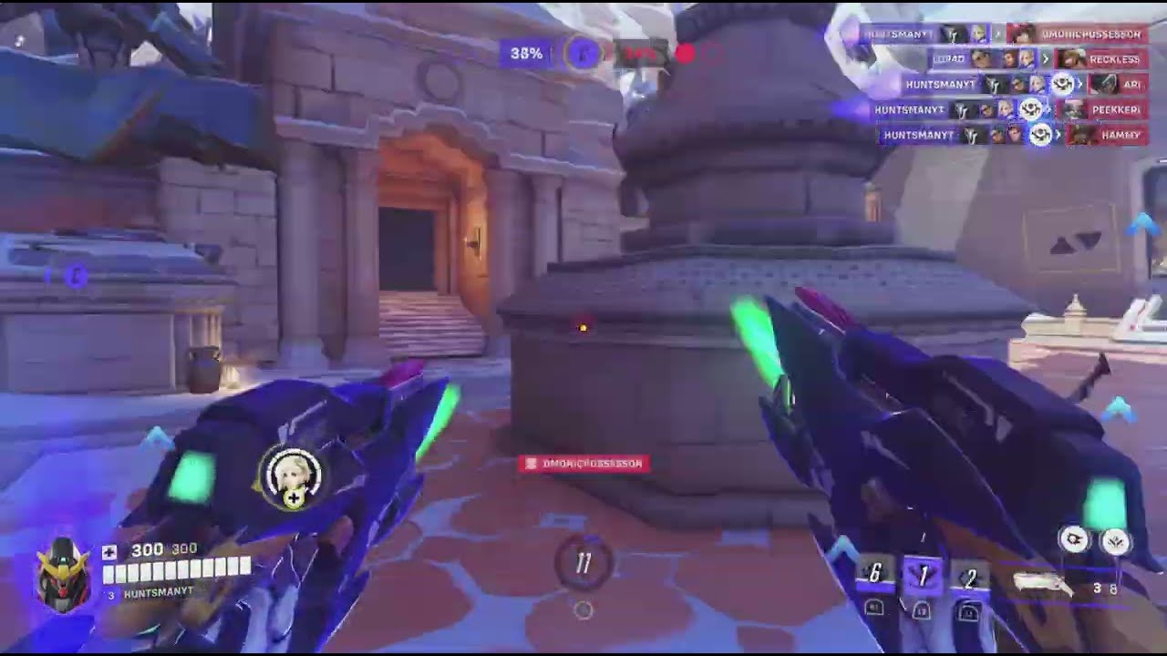 I hate sleep dart | Ow2 gameplay