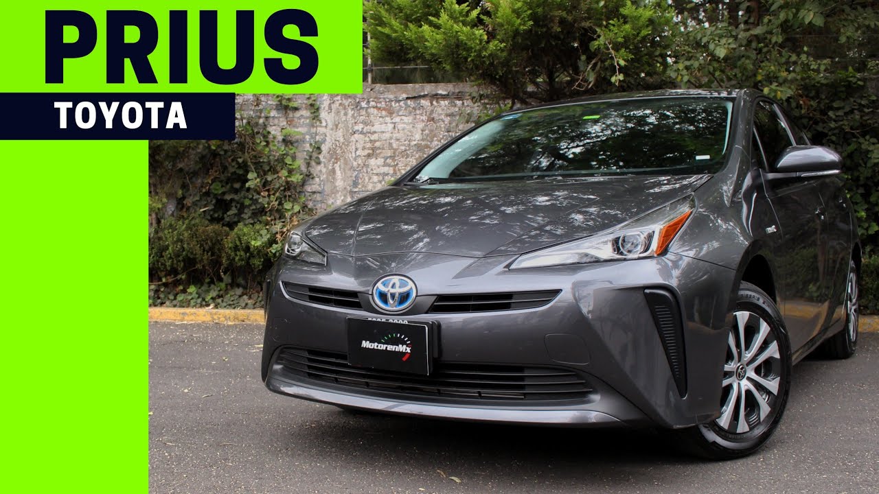 Toyota Prius BASE 2021 | Por algo es el más vendido | Motoren Mx