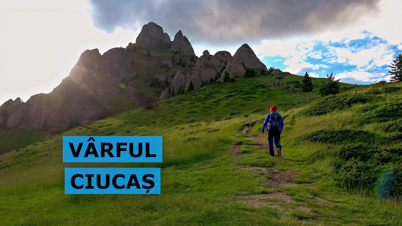 Apus pe varful Ciucas - Drumetie de 2 zile la cabana Ciucas (Acasa, in natura - Ep. 10)