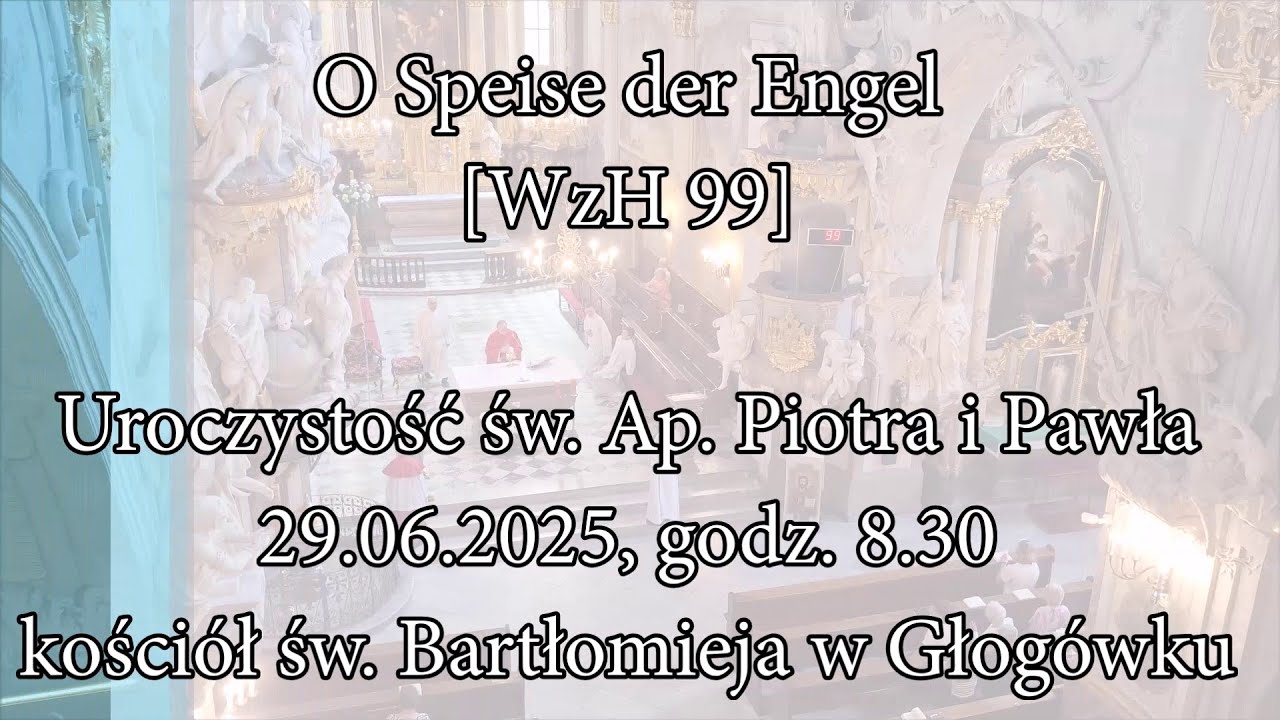 O Speise der Engel [WzH 99]