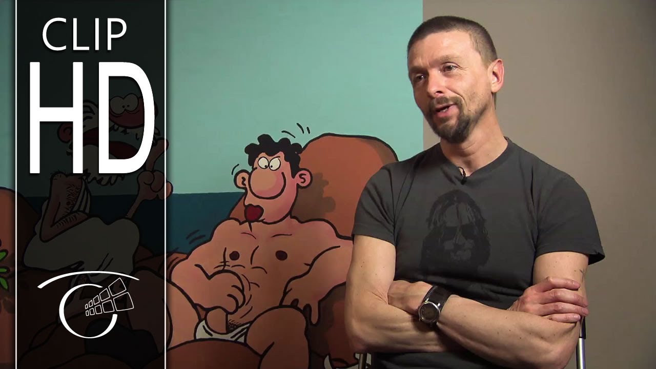 Ralf Köning, rey de los cómics - Clip 2 VOSE HD