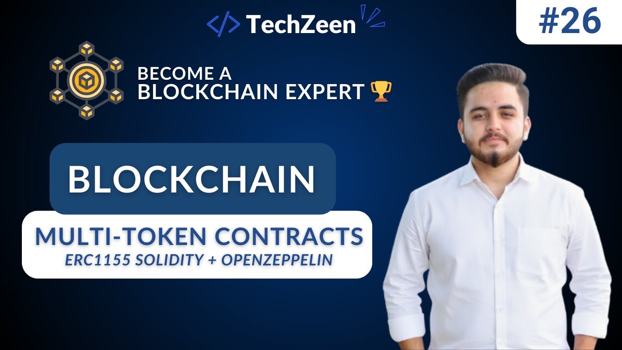 Blockchain Tutorial #26: Create Multi-Token Smart Contracts 🎯 ERC1155 Solidity + OpenZeppelin (2026)