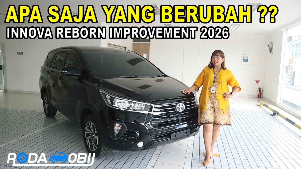 Toyota Innova Reborn 2026 Berubah | Roda Mobil