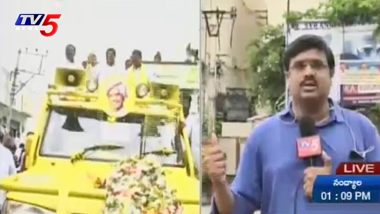TDP Vs YCP Election Campaign In Nandyal | Nandyal By-election | TV5 News