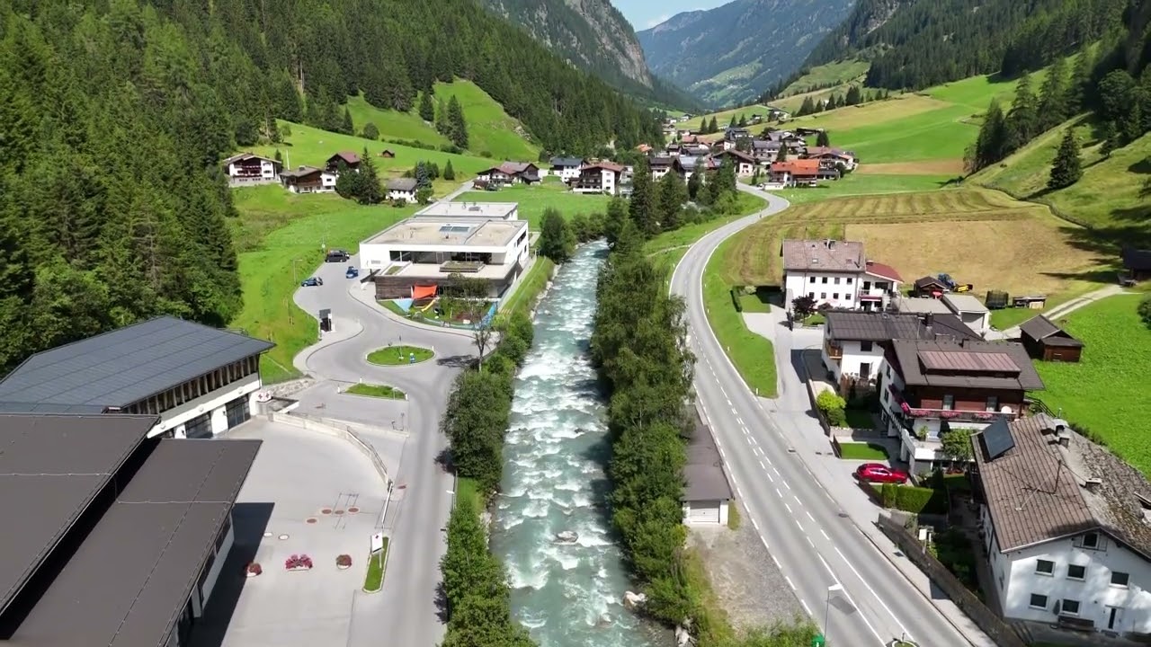 Dag 2 vakantie 2024 Camping + omgeving en Pitztal