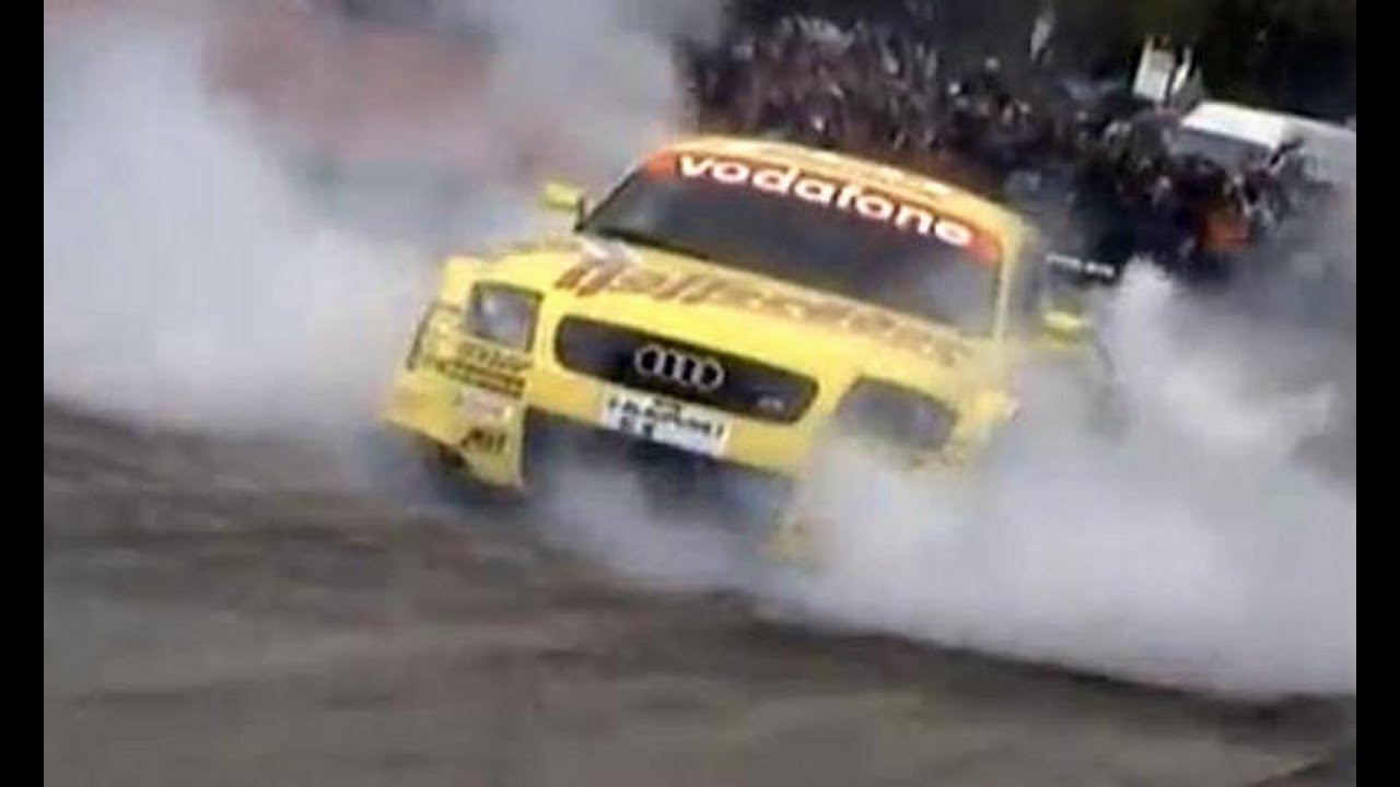 DTM  ABT  AUDI TT-R  - ACTION