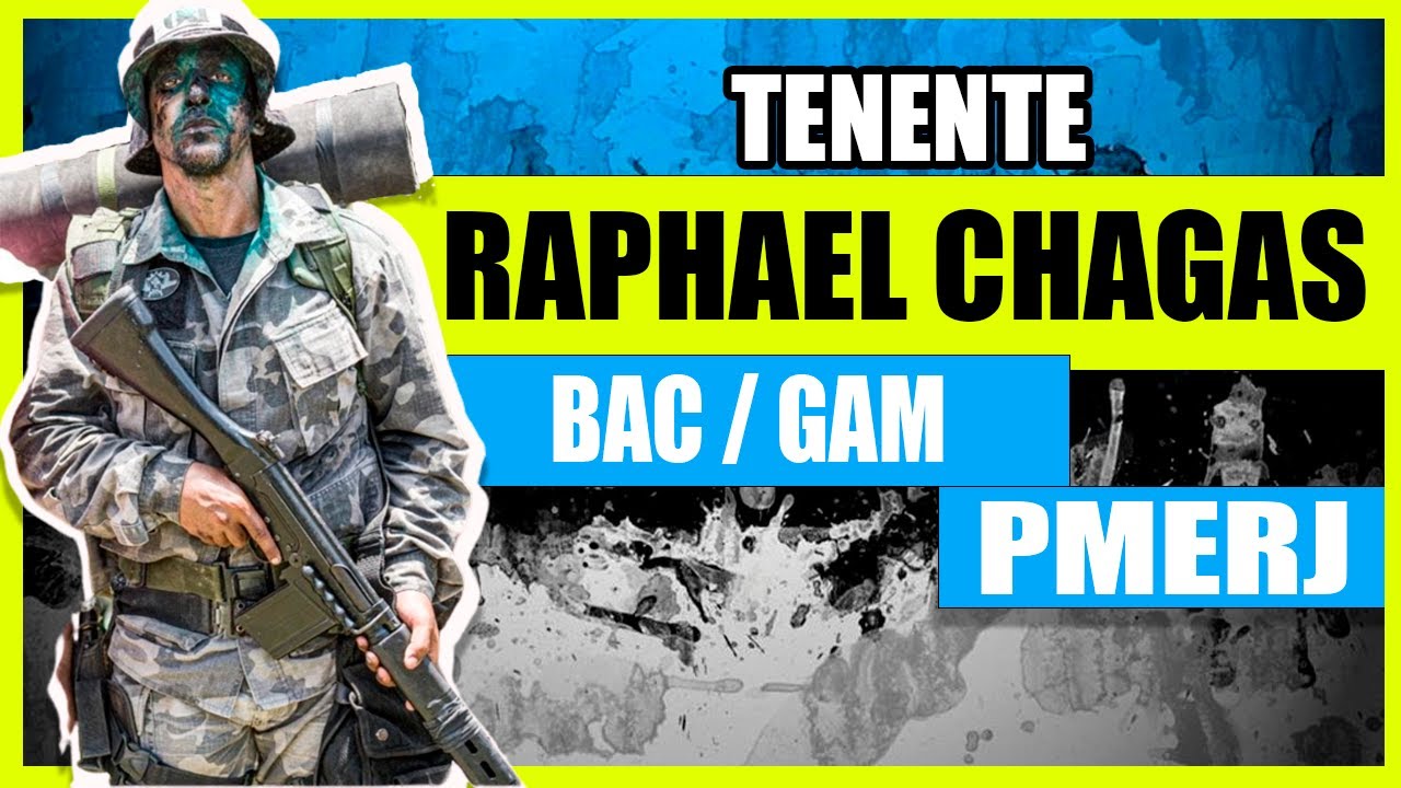 Tenente Raphael Chagas  - PMERJ  | EPISÓDIO 01 |  COP CAST