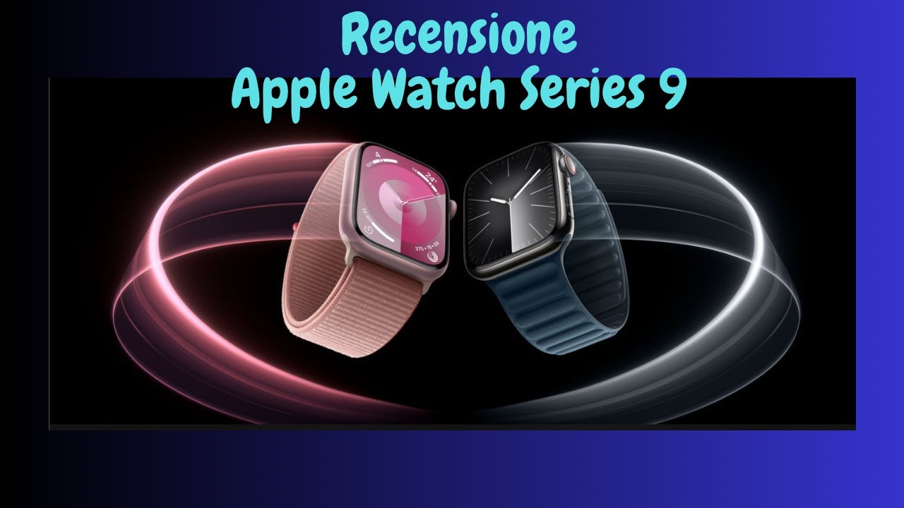 RECENSIONE COMPLETA di APPLE WATCH 9!⌚️