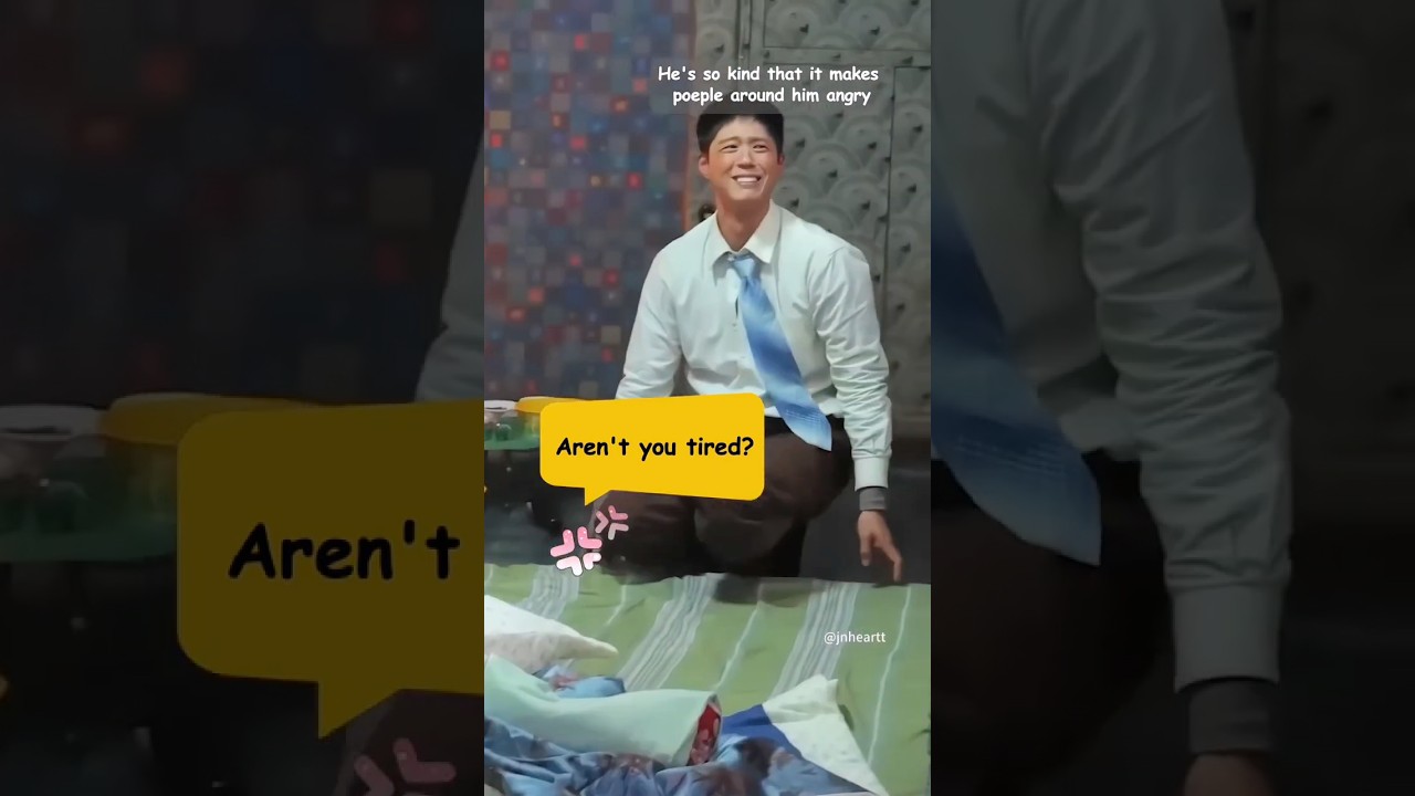 IU talks about Park Bo-gum 🥰 #parkbogum #iu #whenlifegivesyoutangerines
